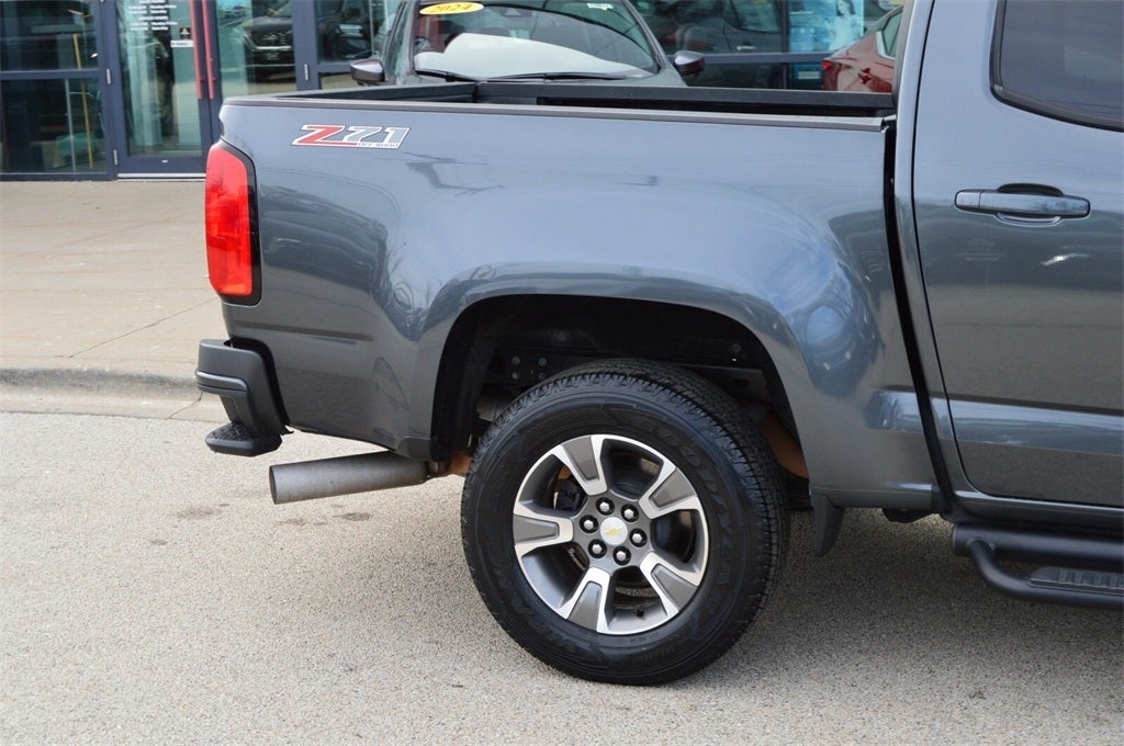 2016 Chevrolet Colorado Z71