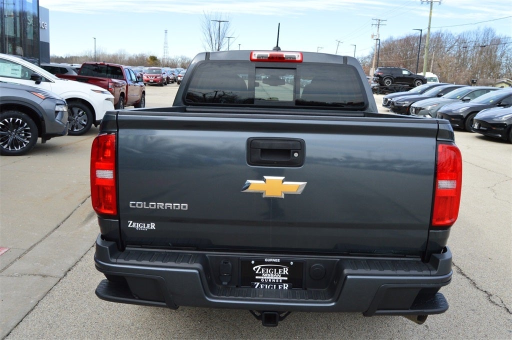 2016 Chevrolet Colorado Z71