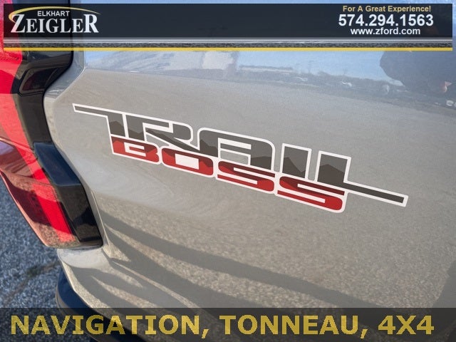 2024 Chevrolet Colorado Trail Boss 4X4