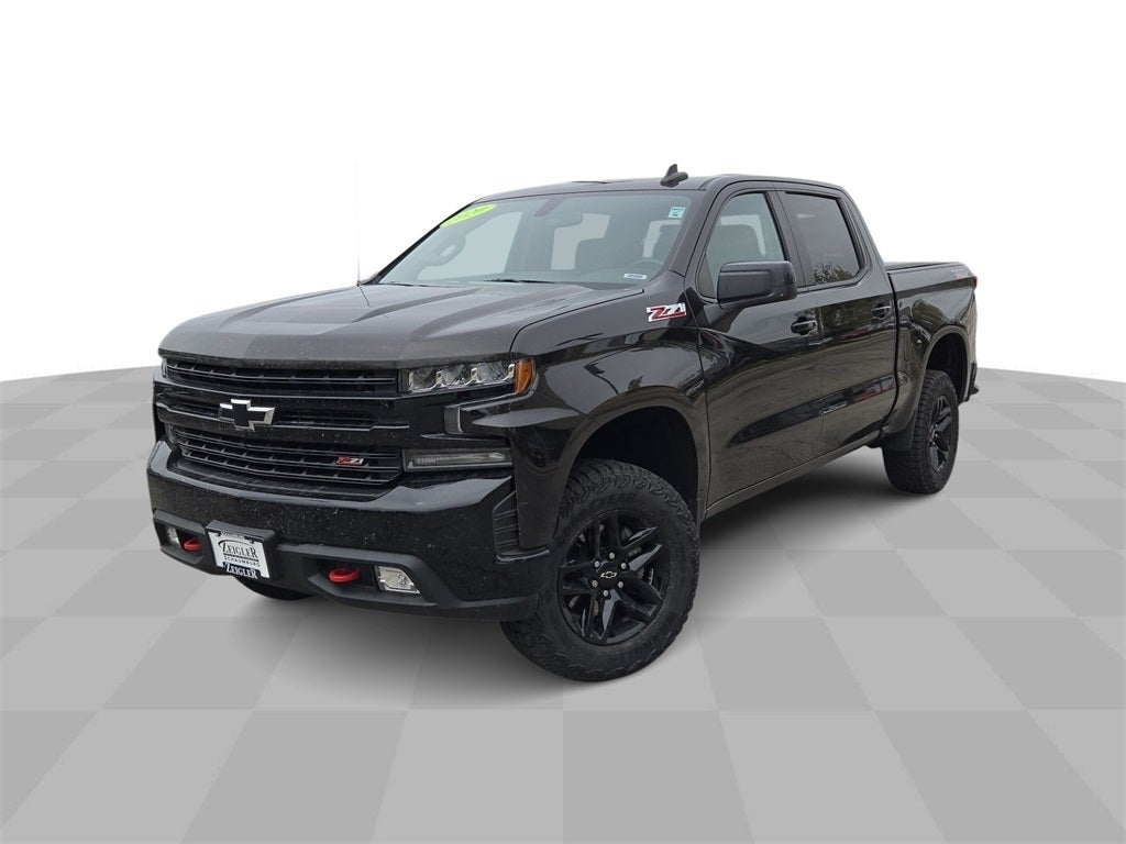 2020 Chevrolet Silverado 1500 LT Trail Boss