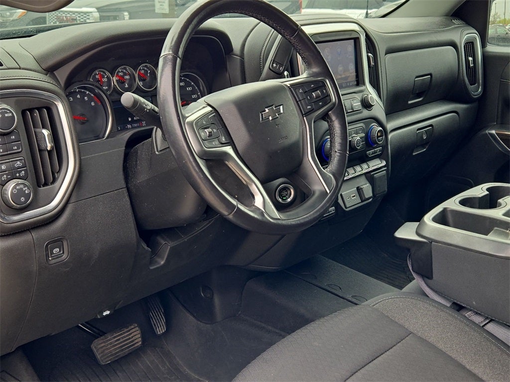 2020 Chevrolet Silverado 1500 LT Trail Boss