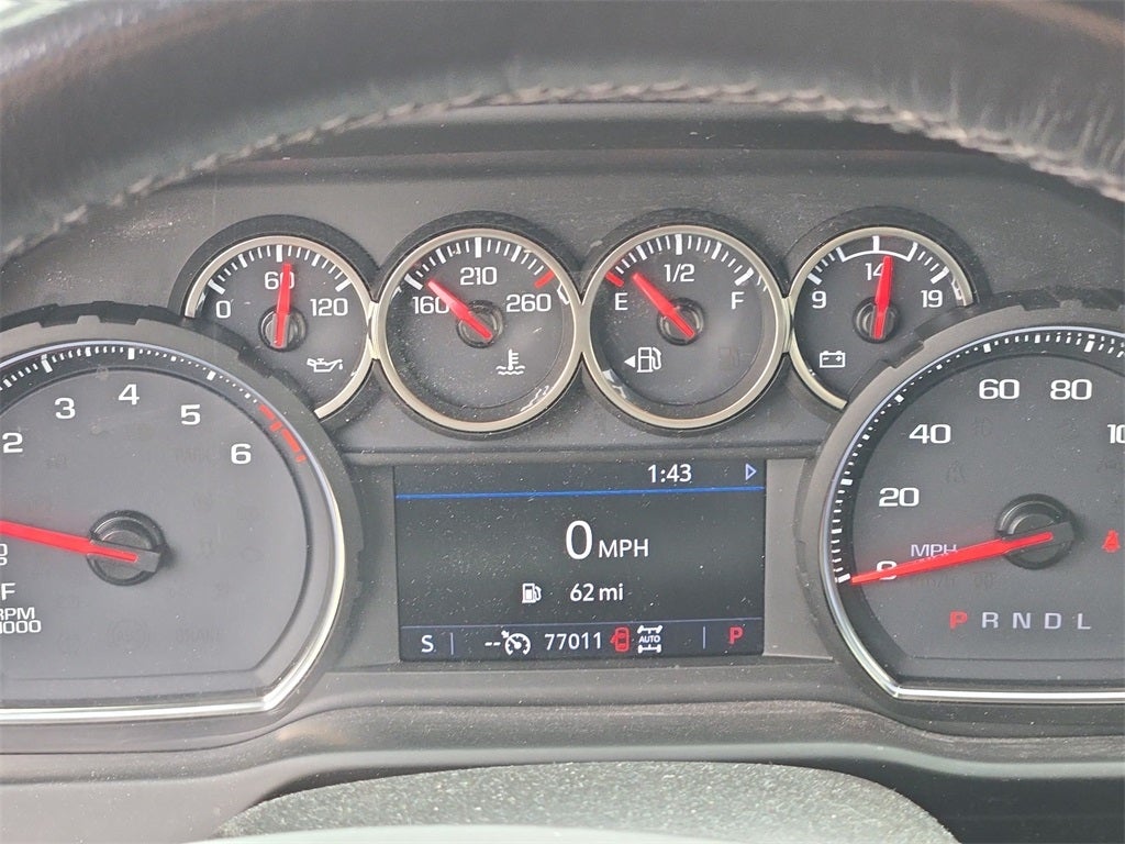 2020 Chevrolet Silverado 1500 LT Trail Boss