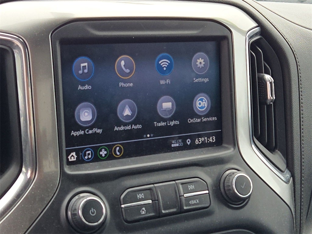 2020 Chevrolet Silverado 1500 LT Trail Boss