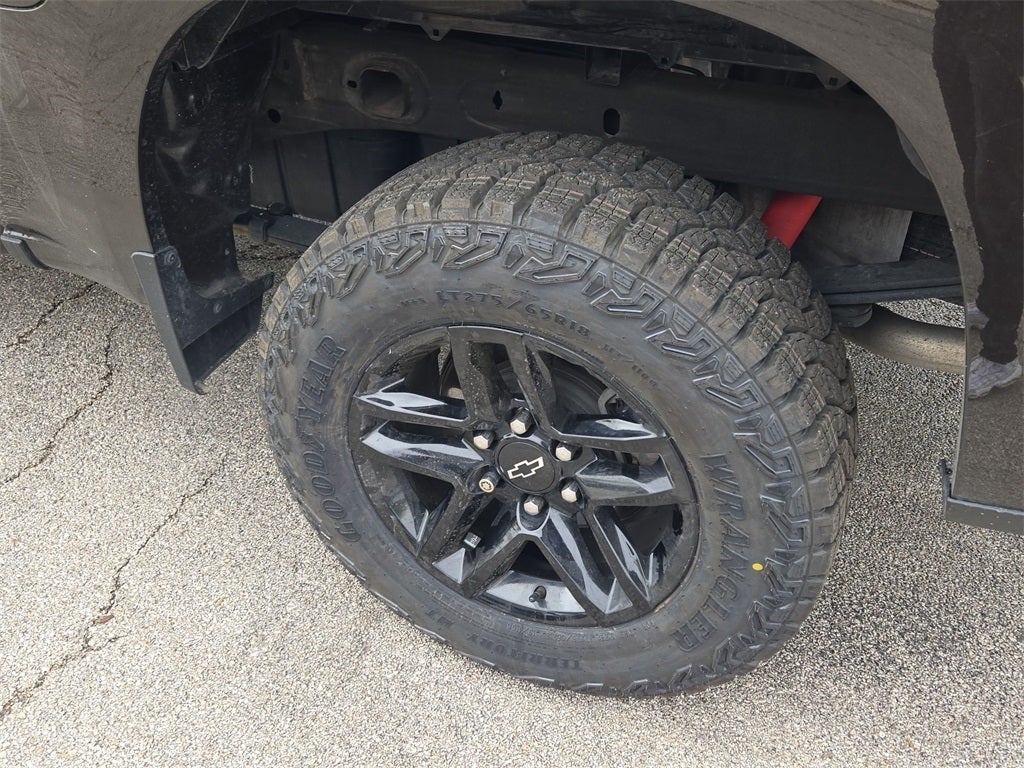 2020 Chevrolet Silverado 1500 LT Trail Boss