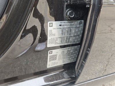 2020 Chevrolet Silverado 1500 LT Trail Boss