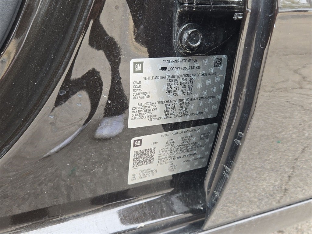 2020 Chevrolet Silverado 1500 LT Trail Boss