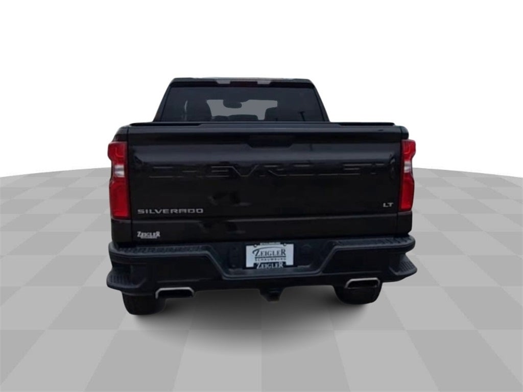 2020 Chevrolet Silverado 1500 LT Trail Boss