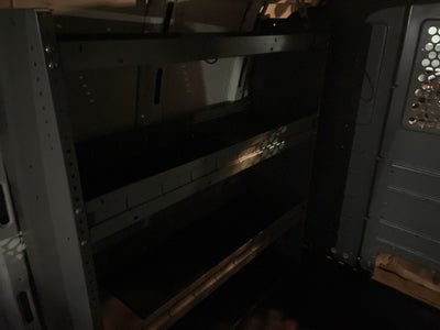 2012 Chevrolet Express 2500 Work Van Cargo