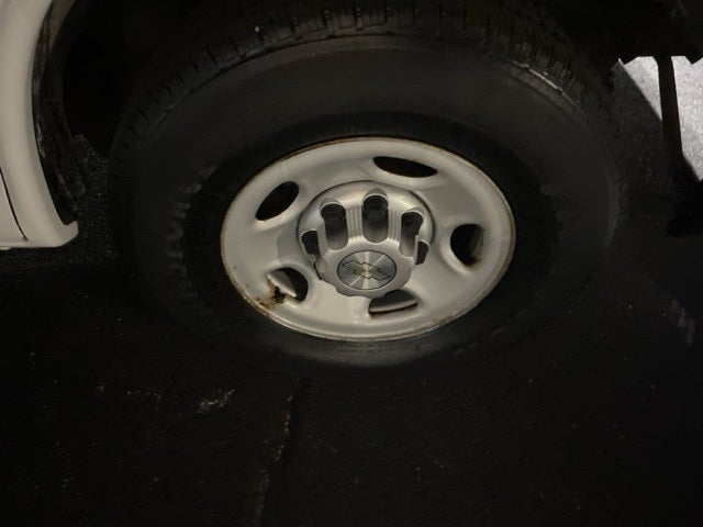 2012 Chevrolet Express 2500 Work Van Cargo