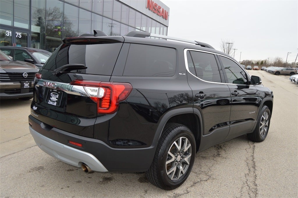 2021 GMC Acadia SLE