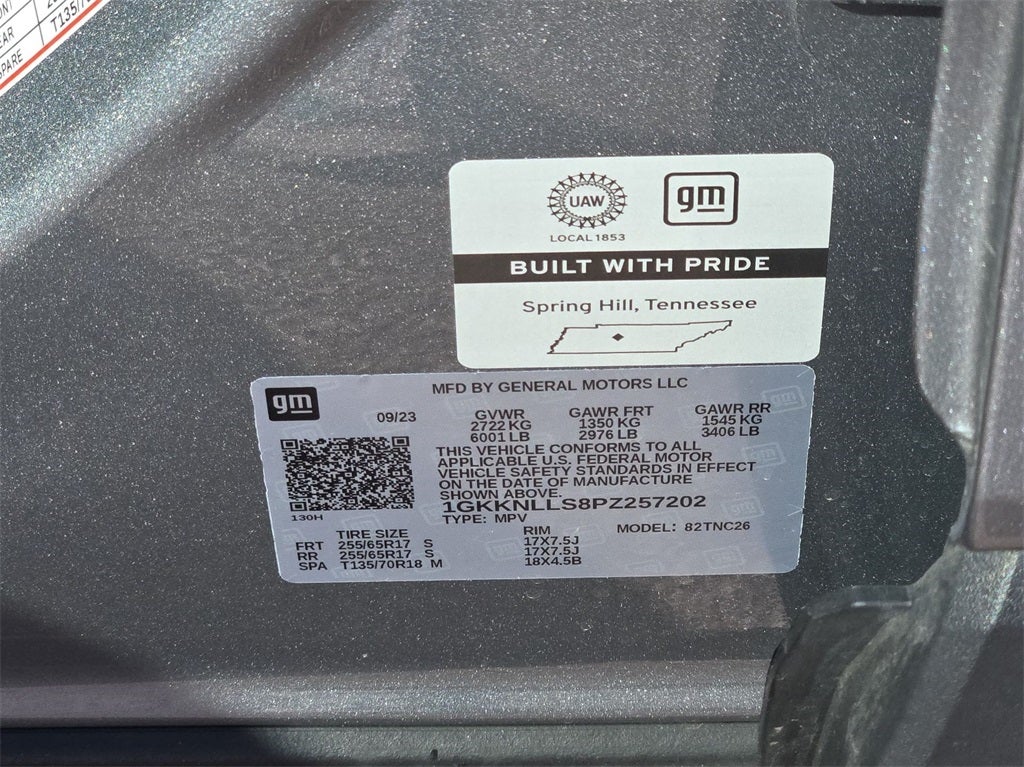 2023 GMC Acadia AT4 AWD