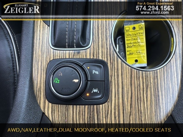 2017 GMC Acadia Denali