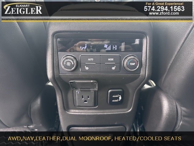 2017 GMC Acadia Denali