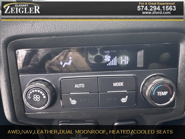 2017 GMC Acadia Denali