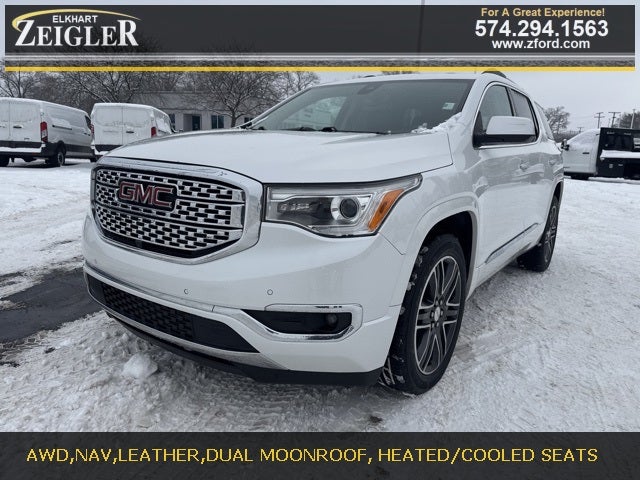 2017 GMC Acadia Denali