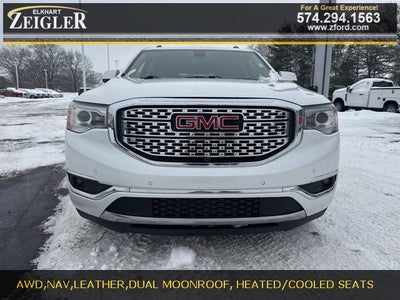 2017 GMC Acadia Denali