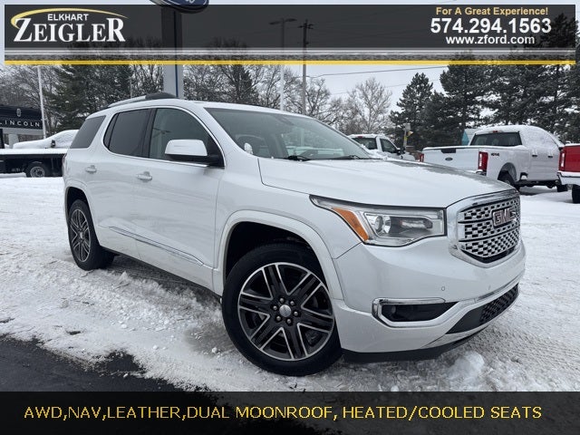 2017 GMC Acadia Denali