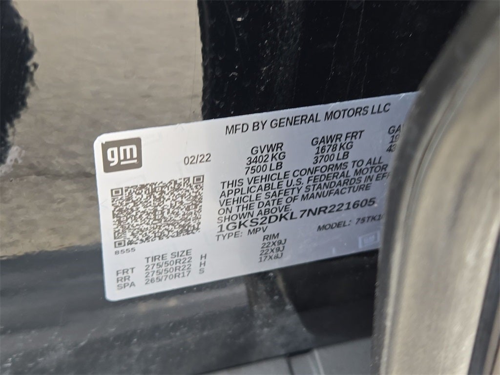 2022 GMC Yukon Denali AWD