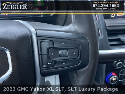 2023 GMC Yukon XL SLT