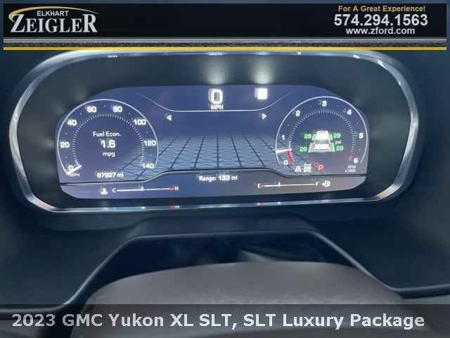 2023 GMC Yukon XL SLT
