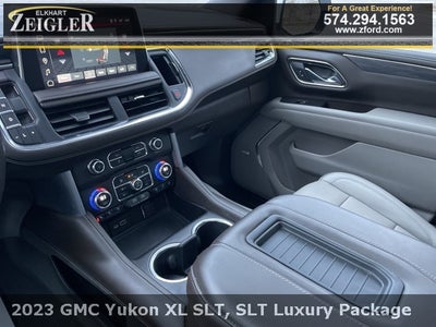 2023 GMC Yukon XL SLT