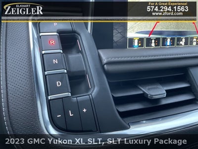 2023 GMC Yukon XL SLT