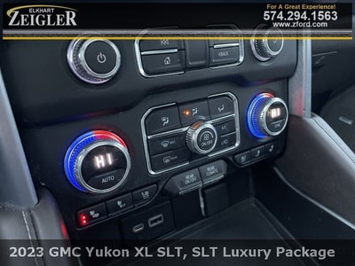 2023 GMC Yukon XL SLT