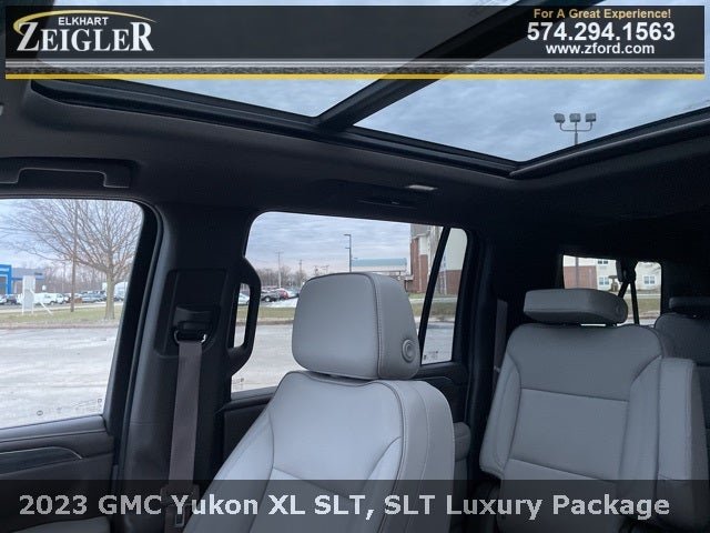 2023 GMC Yukon XL SLT