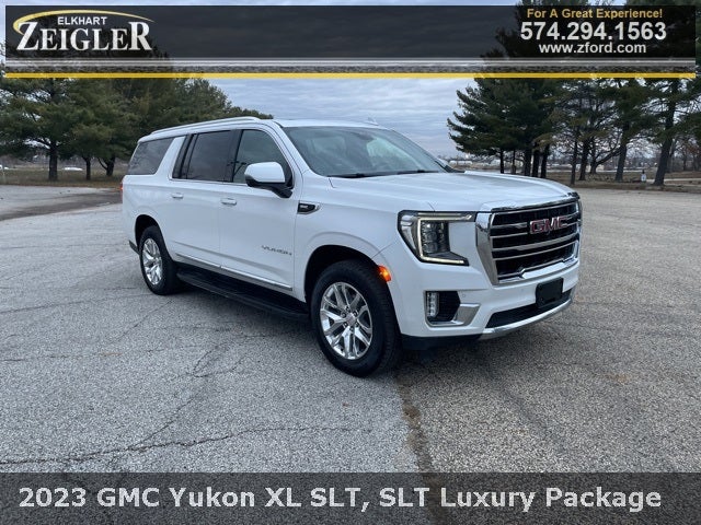 2023 GMC Yukon XL SLT