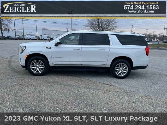 2023 GMC Yukon XL SLT