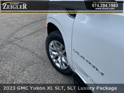 2023 GMC Yukon XL SLT