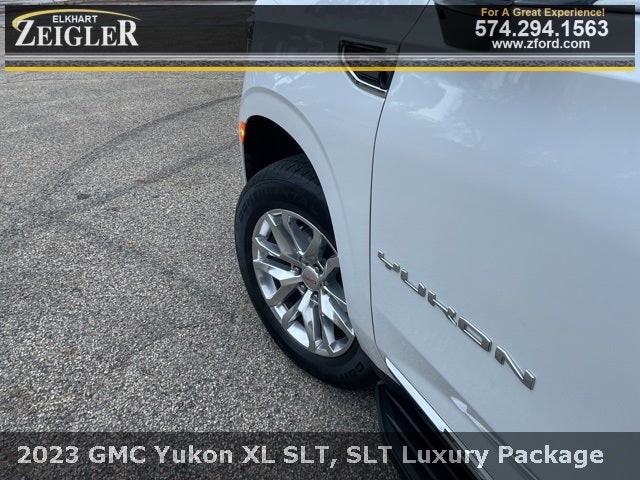2023 GMC Yukon XL SLT