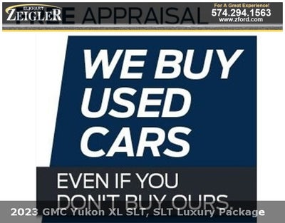 2023 GMC Yukon XL SLT