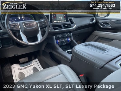 2023 GMC Yukon XL SLT