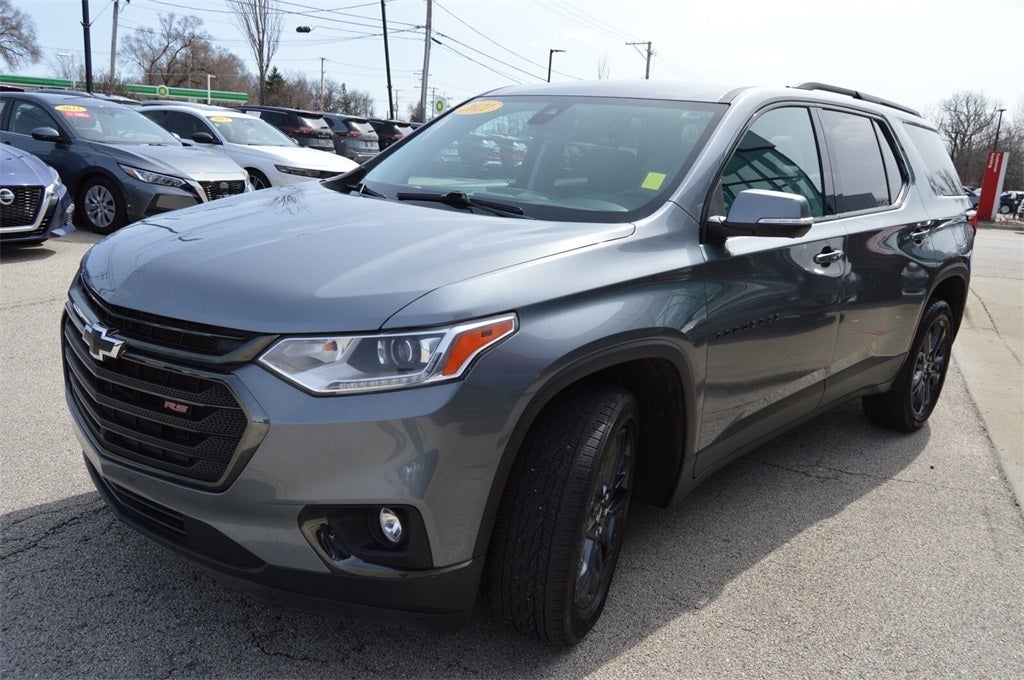 2021 Chevrolet Traverse RS