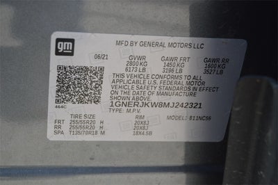 2021 Chevrolet Traverse RS