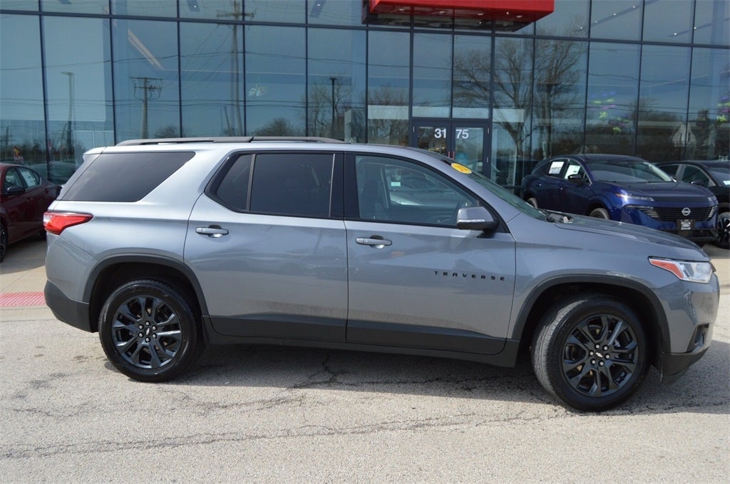 2021 Chevrolet Traverse RS
