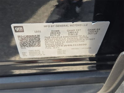 2022 Chevrolet Traverse LS AWD