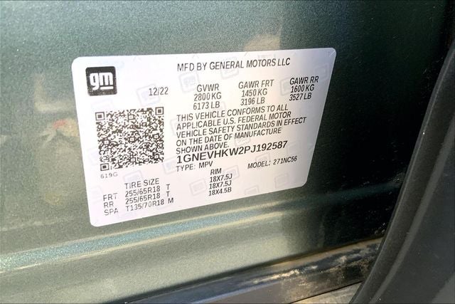 2023 Chevrolet Traverse LT Leather