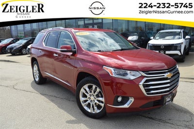 2018 Chevrolet Traverse High Country