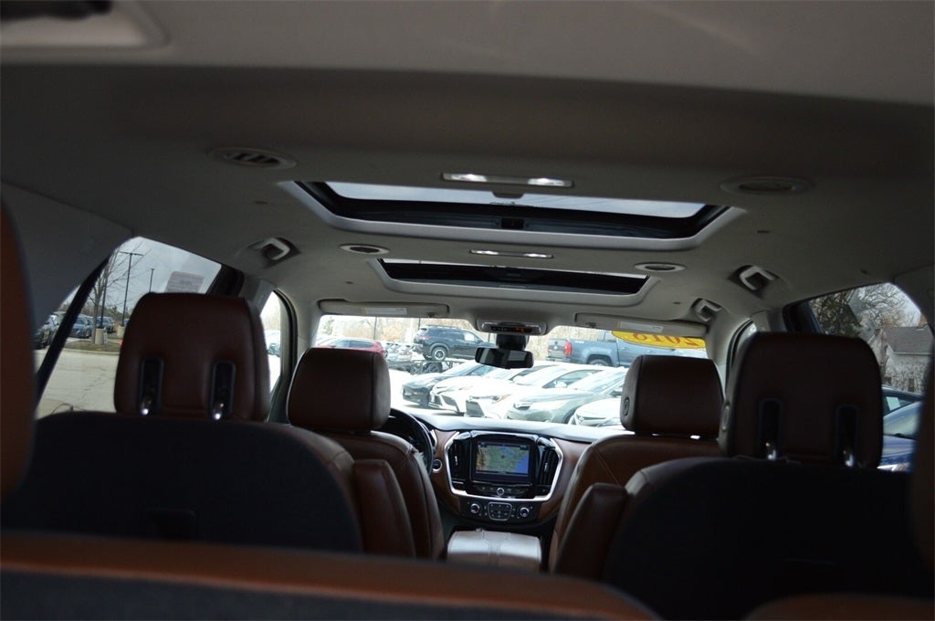 2018 Chevrolet Traverse High Country
