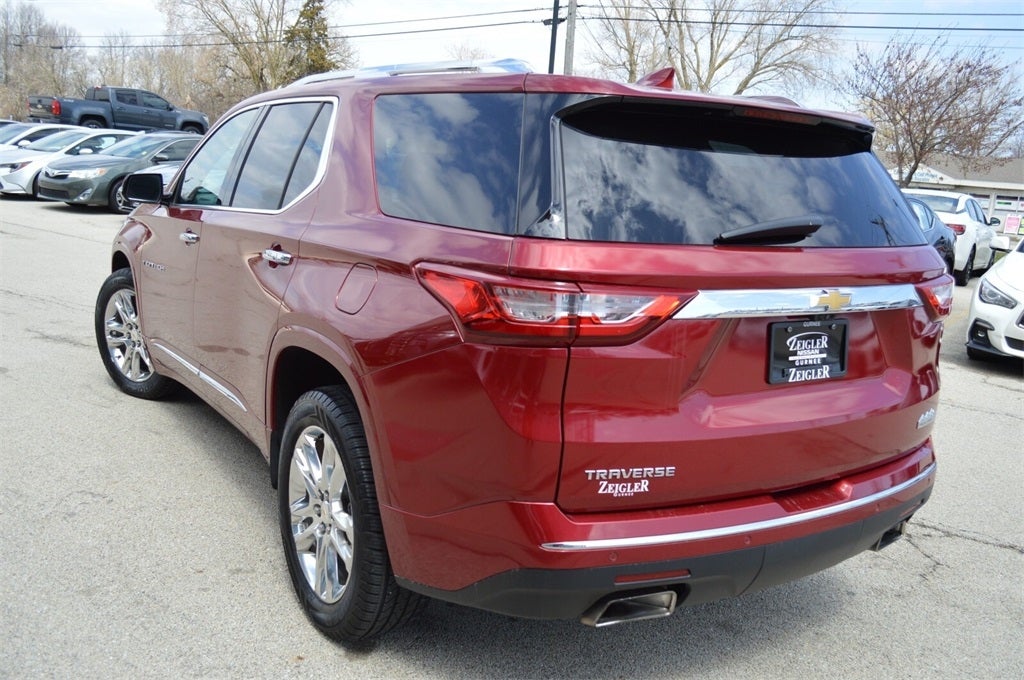 2018 Chevrolet Traverse High Country