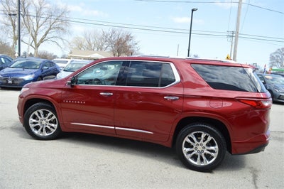 2018 Chevrolet Traverse High Country