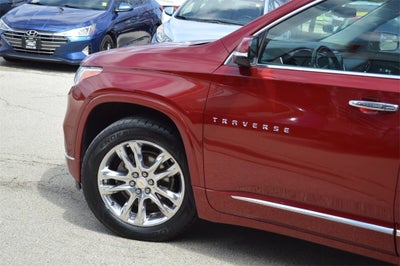 2018 Chevrolet Traverse High Country