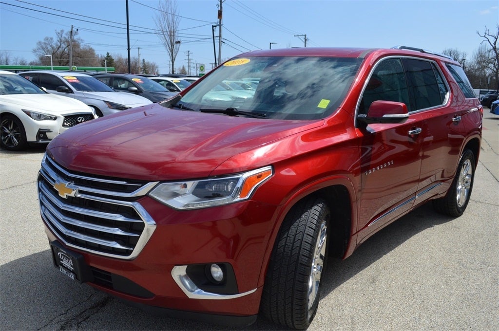 2018 Chevrolet Traverse High Country