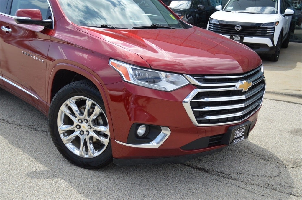 2018 Chevrolet Traverse High Country