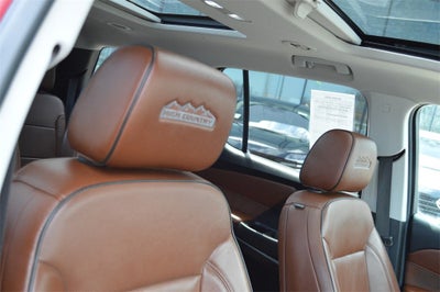 2018 Chevrolet Traverse High Country