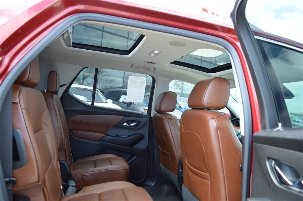 2018 Chevrolet Traverse High Country