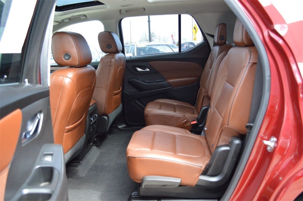 2018 Chevrolet Traverse High Country