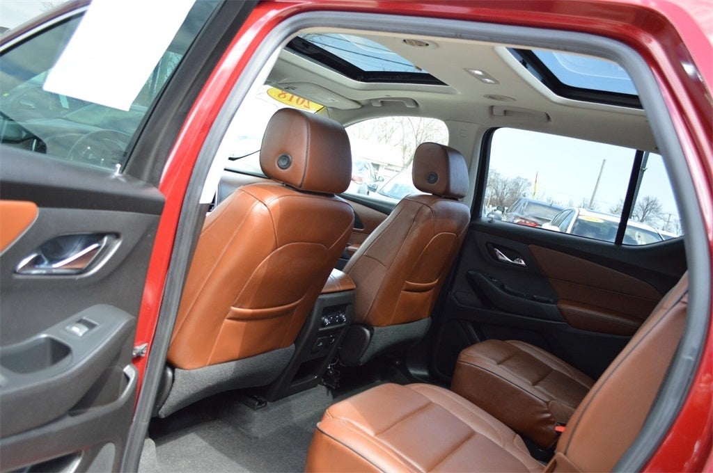 2018 Chevrolet Traverse High Country